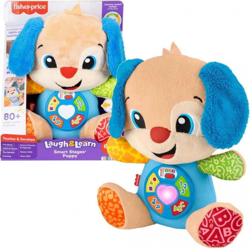 Mattel FP Puppy, Schoolboy Learn and