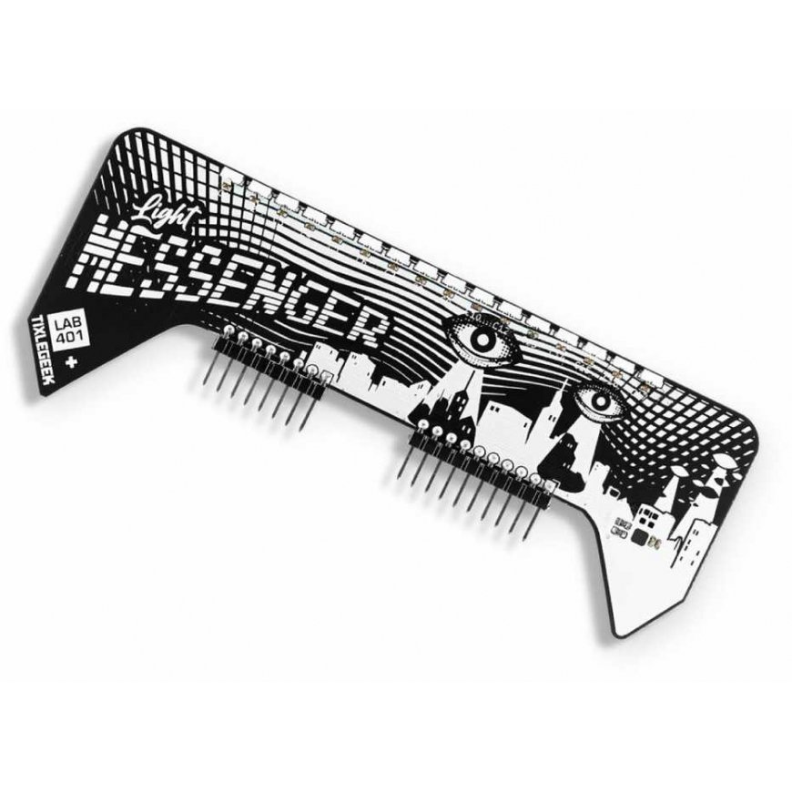 Lab401 Light Messenger – PoV module