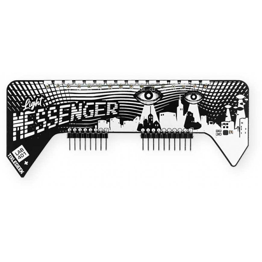 Lab401 Light Messenger – PoV module for vision and light painting – for Flipper Zero – 2