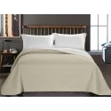 Bedspread AXEL beige material - textile microfiber 170x210 DecoKing Bedspread AXEL beige material - textile microfiber 170x210 DecoKing