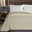 Bedspread AXEL beige material - textile microfiber 170x210 DecoKing Bedspread AXEL beige material - textile microfiber 170x210 DecoKing