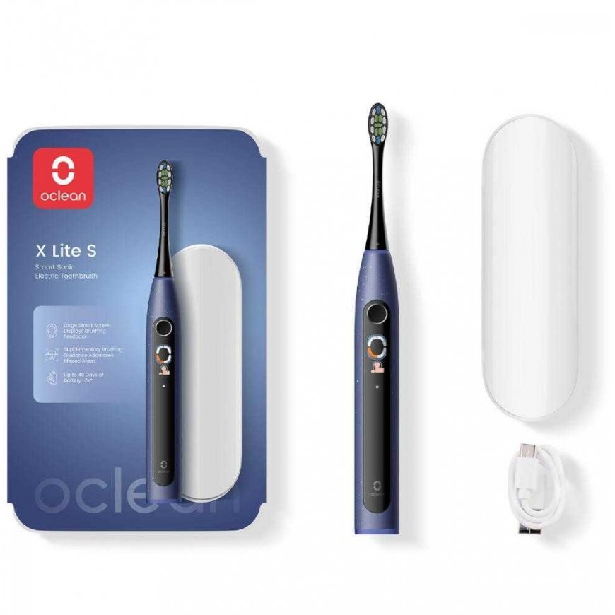 Oclean X Lite S sähköhammasharja, sininen