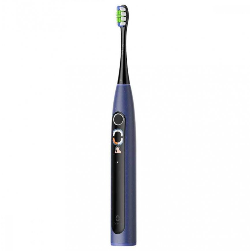 Oclean X Lite S Elektrinis dantų šepetėlis, mėlynas – 2