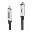 PureLink FiberX Serie - USB 3.2 Gen 2x1 Aktives Glasfaser Kabelis USB-C 5,00m PureLink FiberX Serie - USB 3.2 Gen 2x1 Aktives Glasfaser Kabelis USB-C 5,00m