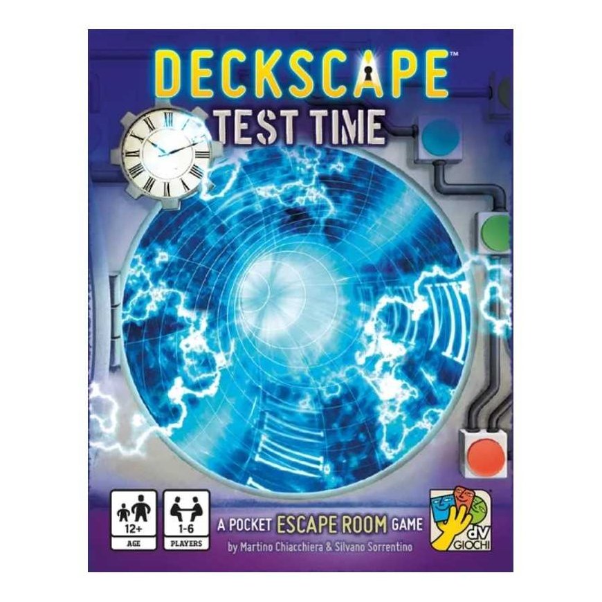 Dv Games Deckscape - Test Time