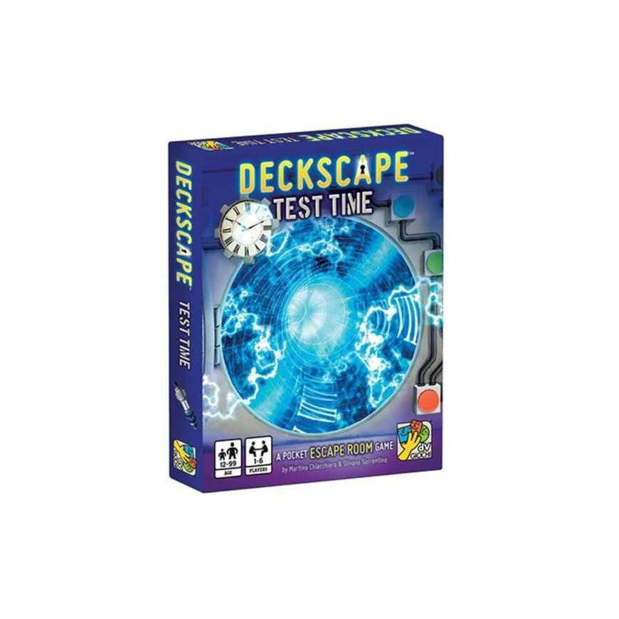 Dv Games Deckscape - Test Time – 2
