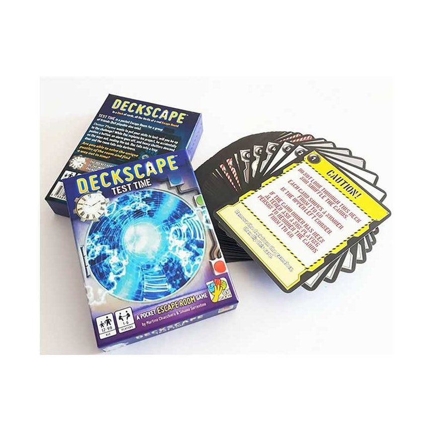 Dv Games Deckscape - Test Time – 3