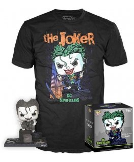 Funko Set POP figuuri & Tee DC Comics Jim Lee Joker