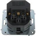 SINGLE SOCKET WITH POWER SUPPLY USB SANTRA/4188-19/EPN 230 V 16 A Elektro-Plast SINGLE SOCKET WITH POWER SUPPLY USB SANTRA/4188-19/EPN 230 V 16 A Elektro-Plast