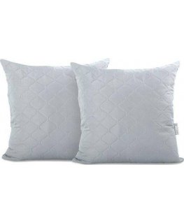 DecoKing Pillowcase Silver 40X40*2