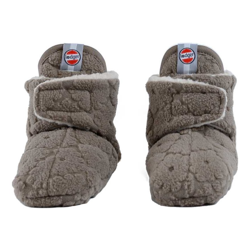 Lodger Slipper Folklore -fleecetossut Buffalo 6-12m SLF 535_6-12