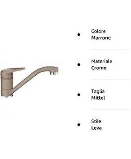 Sink mixer Franke Novara Plus chrome/cashmere