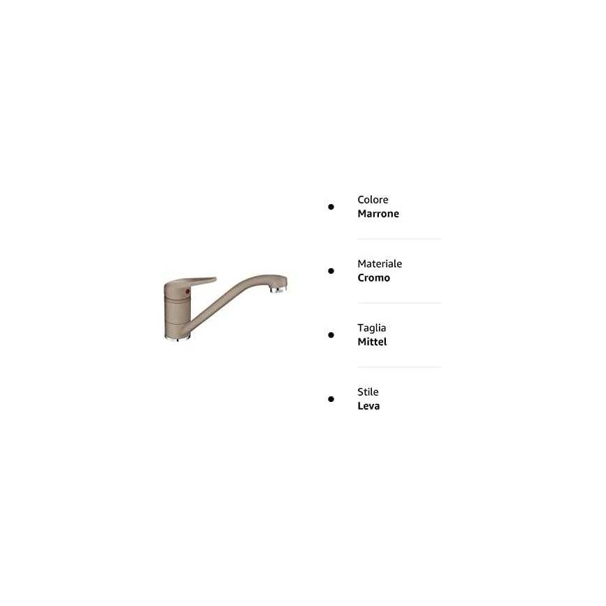 Sink mixer Franke Novara Plus chrome/cashmere
