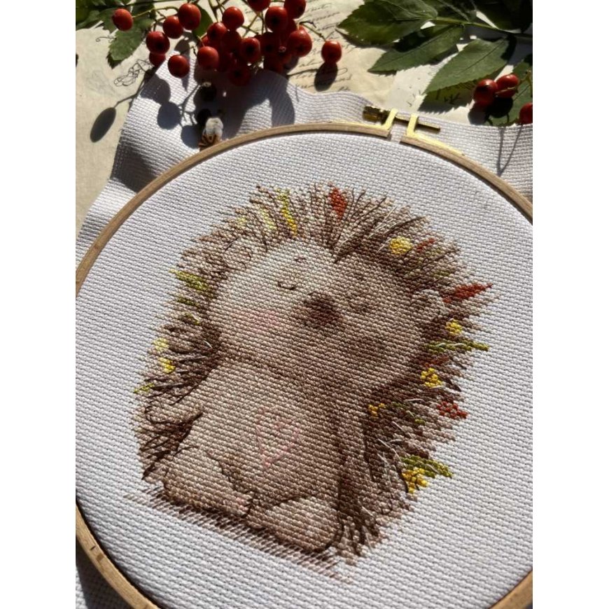 Beldizart Cross stitch kit "Zen" SAND-43 – 4