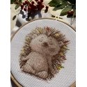 Beldizart Cross stitch kit "Zen" SAND-43 Beldizart Cross stitch kit "Zen" SAND-43