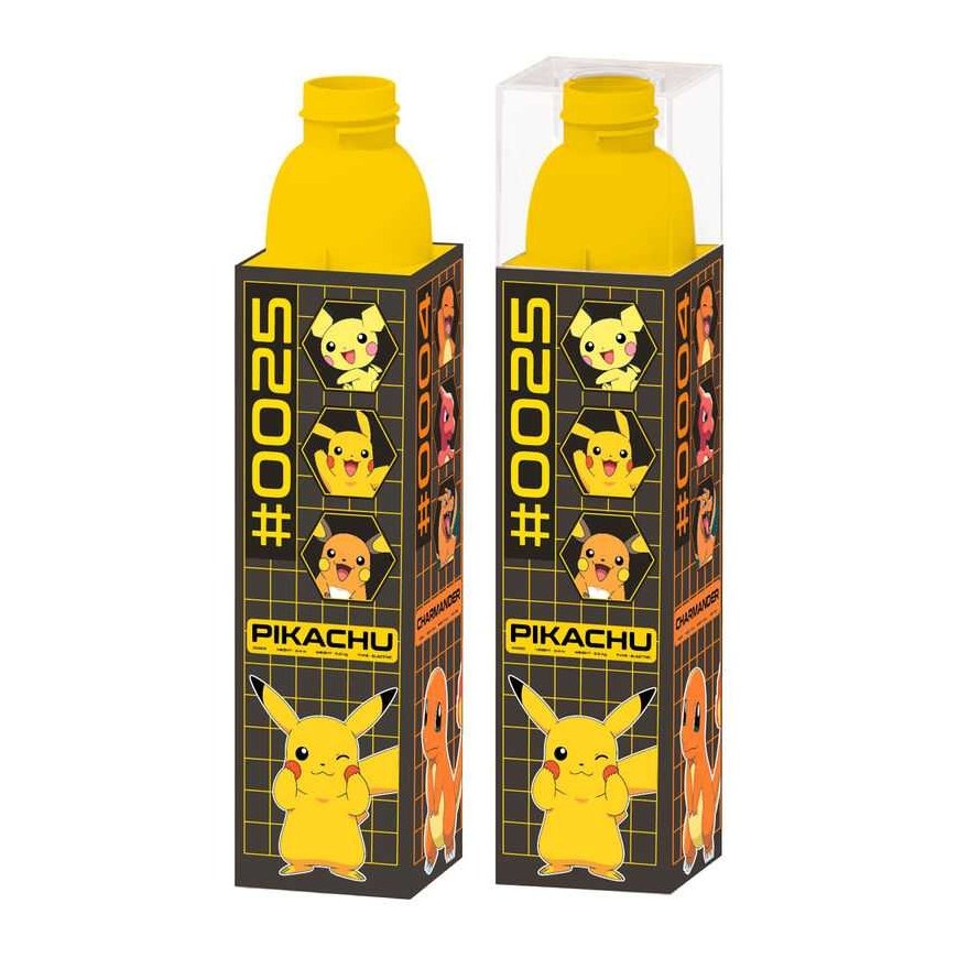Kids Licensing Kids Euroswan Water bottle 650ml Pokemon PK00038 Kids Euroswan