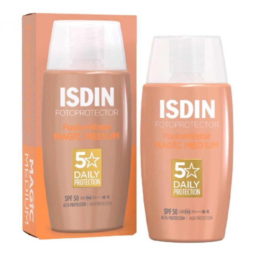 Isdin aurinkosuojavoide keskivahva spf50 50ml
