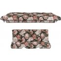 Cushions with canopy for swing 130 cm Luna / Kate A101-23PB PATIO Cushions with canopy for swing 130 cm Luna / Kate A101-23PB PATIO