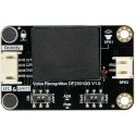 Gravity – Offline Voice Recognition Module – I2C, UART – DFRobot SEN0539-EN