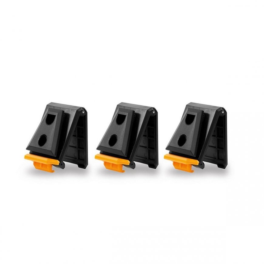 CAT Kabliukas ToughBuilt® ClipTech Hub, 3 vnt.