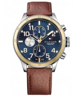 Vyriškas laikrodis TOMMY HILFIGER 1791137 TRENT (zf002b)