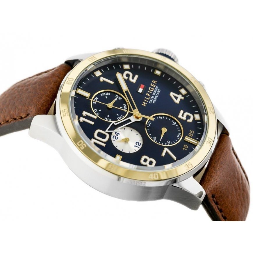 Vyriškas laikrodis TOMMY HILFIGER 1791137 TRENT (zf002b) – 3