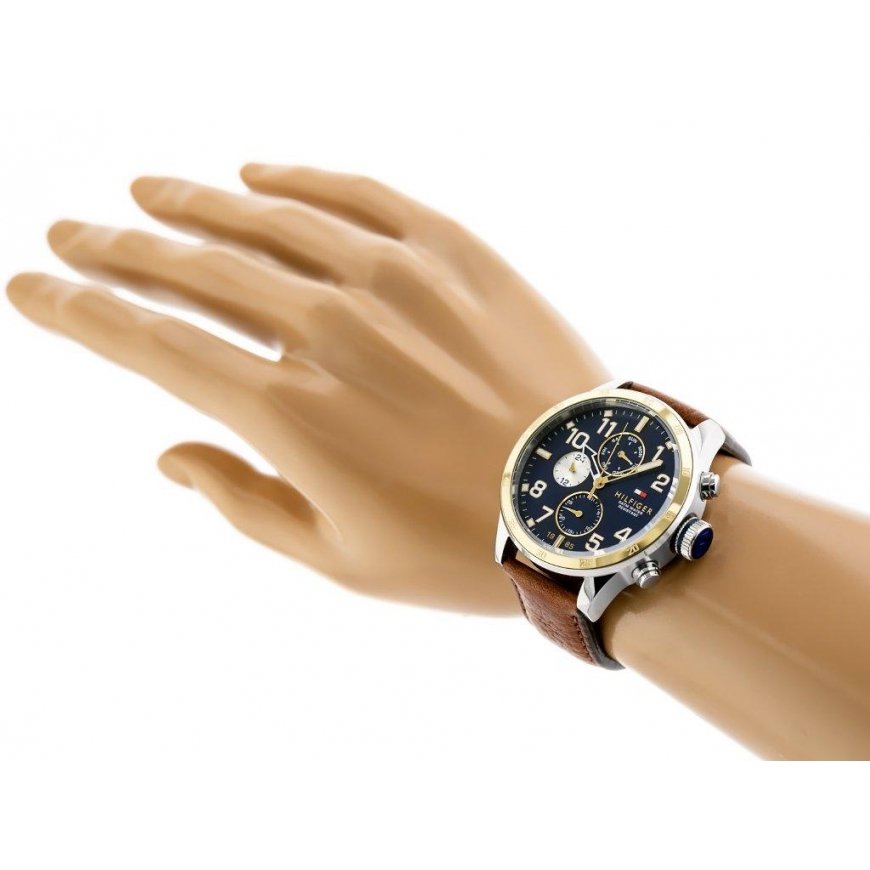 Vyriškas laikrodis TOMMY HILFIGER 1791137 TRENT (zf002b) – 5