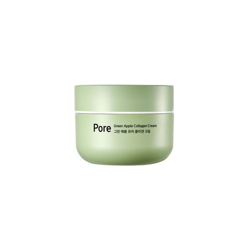 Milk Touch Žalias APPLE PORE collagen cream 50 ml