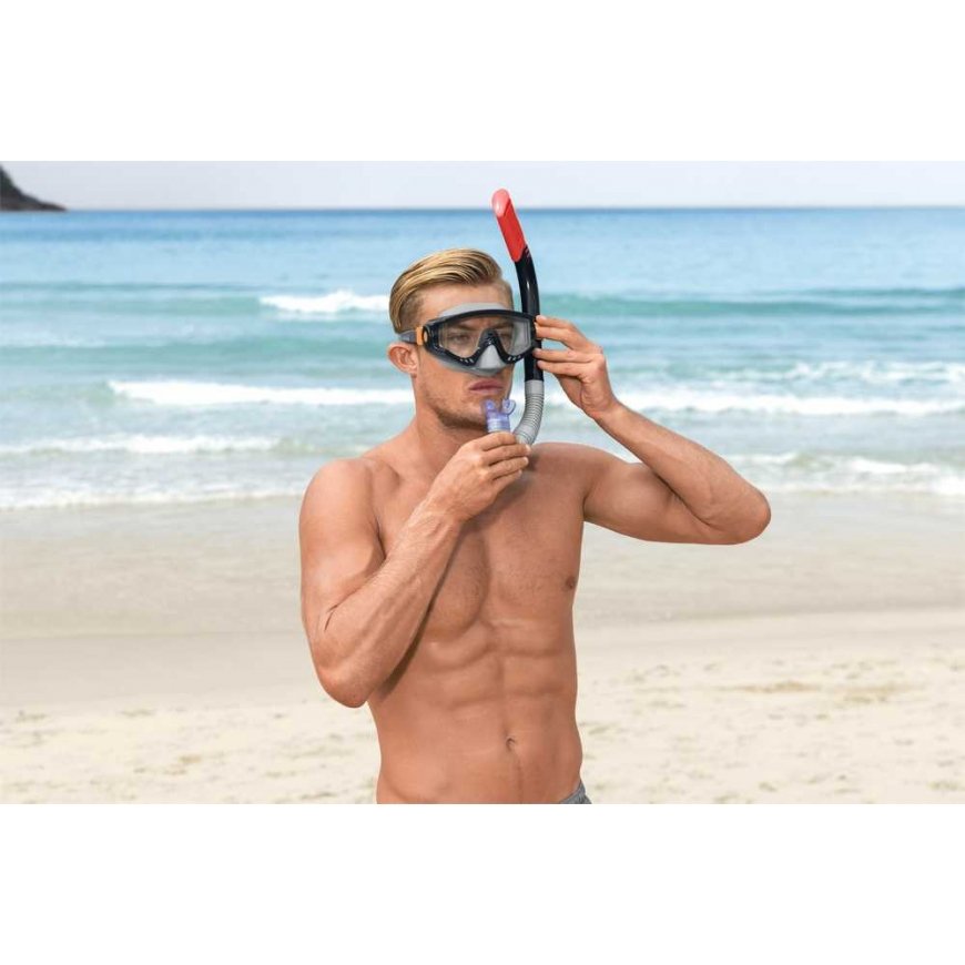 Diving set with mask, snorkel and fins Bestway 25020 – 2