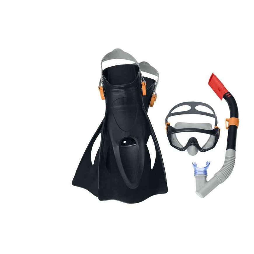 Diving set with mask, snorkel and fins Bestway 25020 – 3