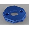 Phaetus Dragonfly BMO radiator flange - blue Phaetus Dragonfly BMO radiator flange - blue