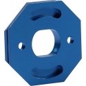 Phaetus Dragonfly BMO radiator flange - blue Phaetus Dragonfly BMO radiator flange - blue