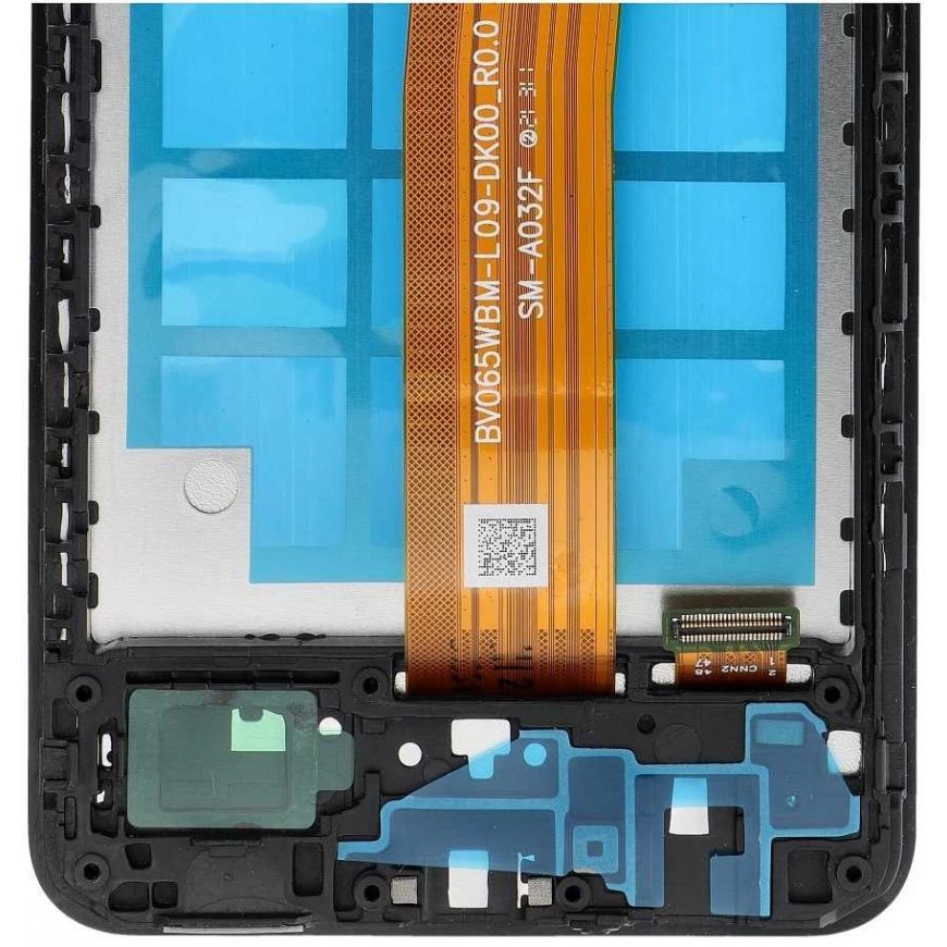 FixCell LCD ekranas, skirtas SAMSUNG A12 A127 OEM rėmeliui su komponentais – 2