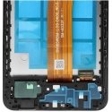 FixCell LCD-näyttö SAMSUNG A12 A127 OEM-kehykselle komponentteineen