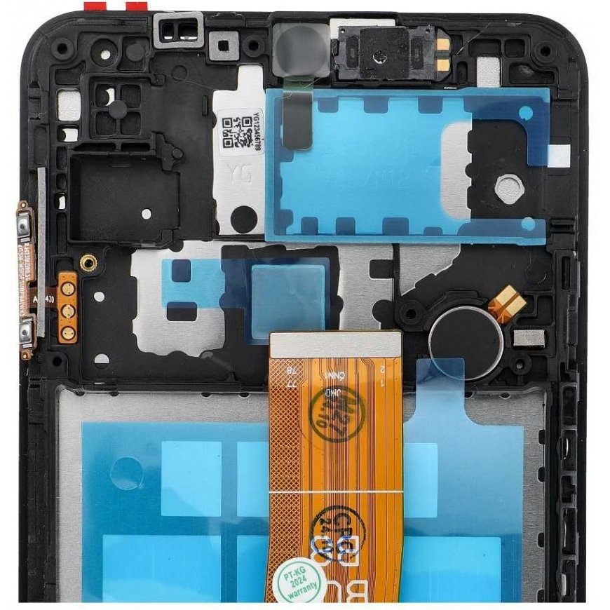 FixCell LCD-näyttö SAMSUNG A12 A127 OEM-kehykselle komponentteineen – 3