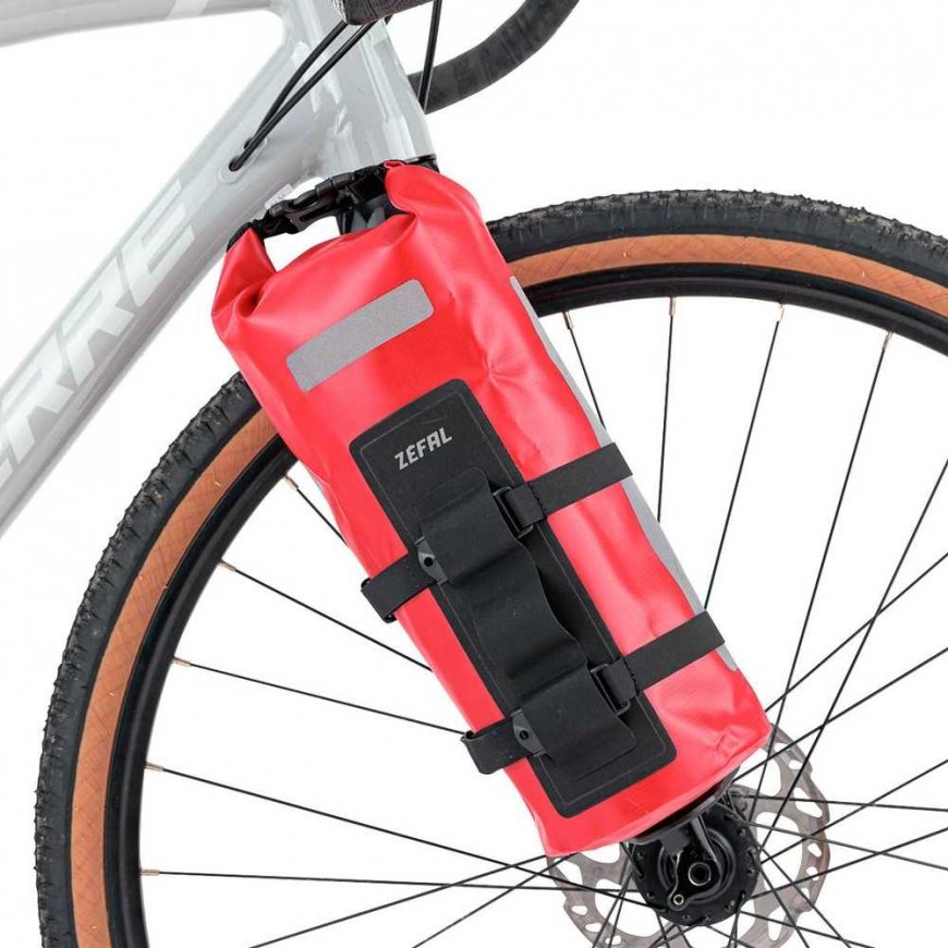 ZEFAL Z ADVENTURE DRY BAG 4L vedenpitävä pyörälaukku – 4