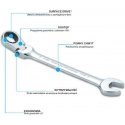 Combination wrench with ratchet Sata S46412 21 mm Combination wrench with ratchet Sata S46412 21 mm