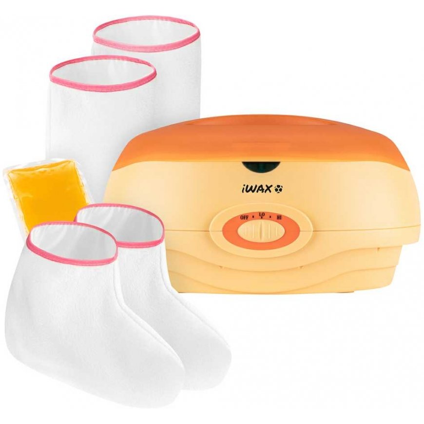 Activeshop Paraffin bath iWAX 300W (XL set) – 3