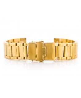 Gold Pacific Model 10 solid auksinis 22mm apyranke