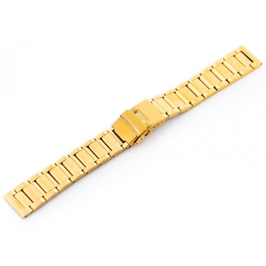 Gold Pacific Model 10 solid auksinis 22mm apyranke – 2