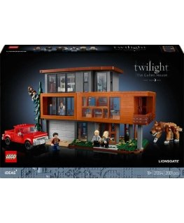 LEGO Ideas Twilight – Kaleno namas 21354