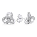 Brilio Silver Brilio Silver Timeless silver stud earrings with zircons EA576W Brilio Silver Brilio Silver Timeless silver stud earrings with zircons EA576W