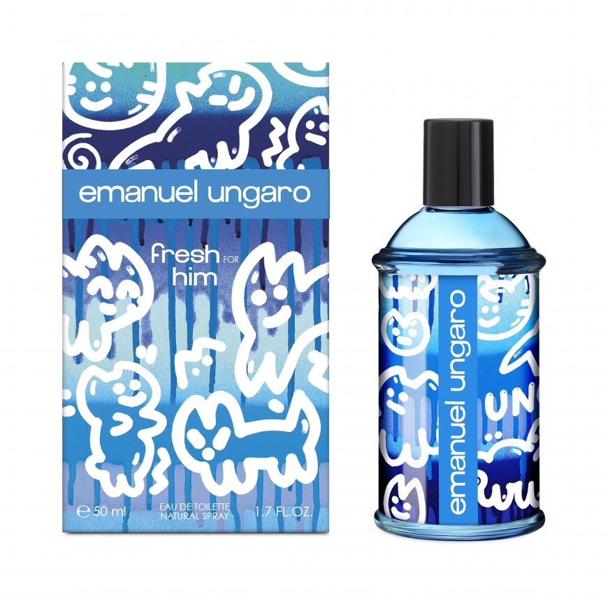 Emanuel Ungaro Fresh For Him, 50 ml – 2