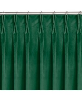 Homede Curtains VELVET FLEX 75 BGREEN 200x270
