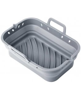 Setti WKŁADÓW SILIKONOWYCH DO FRYTKOWNICY BEZTŁUSZCZOWEJ 2 SZTUKI PROSTOKĹTY 20,5X14,5cm taitettava KLAUSBERG KB-7791
