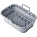 Set WKŁADÓW SILIKONOWYCH DO FRYTKOWNICY BEZTŁUSZCZOWEJ 2 SZTUKI PROSTOKĹTY 20.5X14.5CM foldable KLAUSBERG KB-7791 Set WKŁADÓW SILIKONOWYCH DO FRYTKOWNICY BEZTŁUSZCZOWEJ 2 SZTUKI PROSTOKĹTY 20.5X14.5CM foldable KLAUSBERG KB-7791