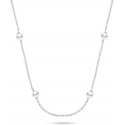 Brilio Silver Brilio Silver Fine Silver Necklace with Majorica Pearls NCL141W Brilio Silver Brilio Silver Fine Silver Necklace with Majorica Pearls NCL141W