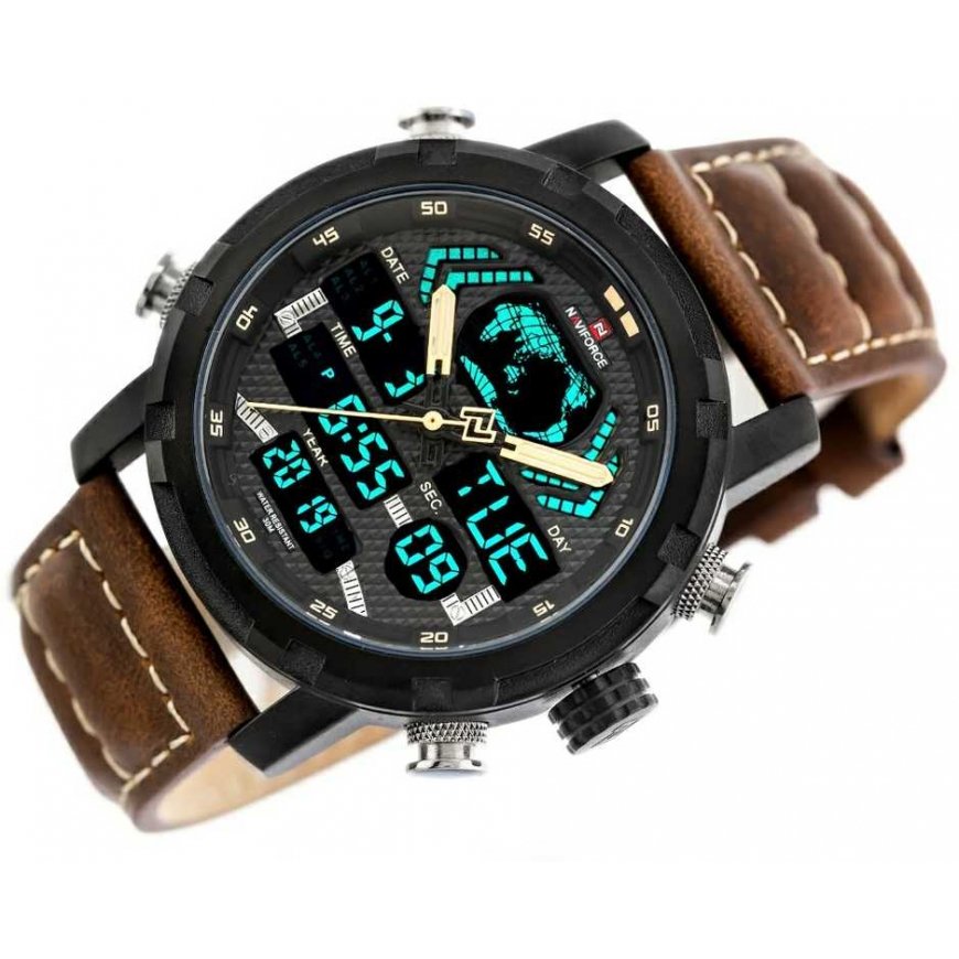 Men's watch NAVIFORCE - NF9160 (zn094a) + box – 3
