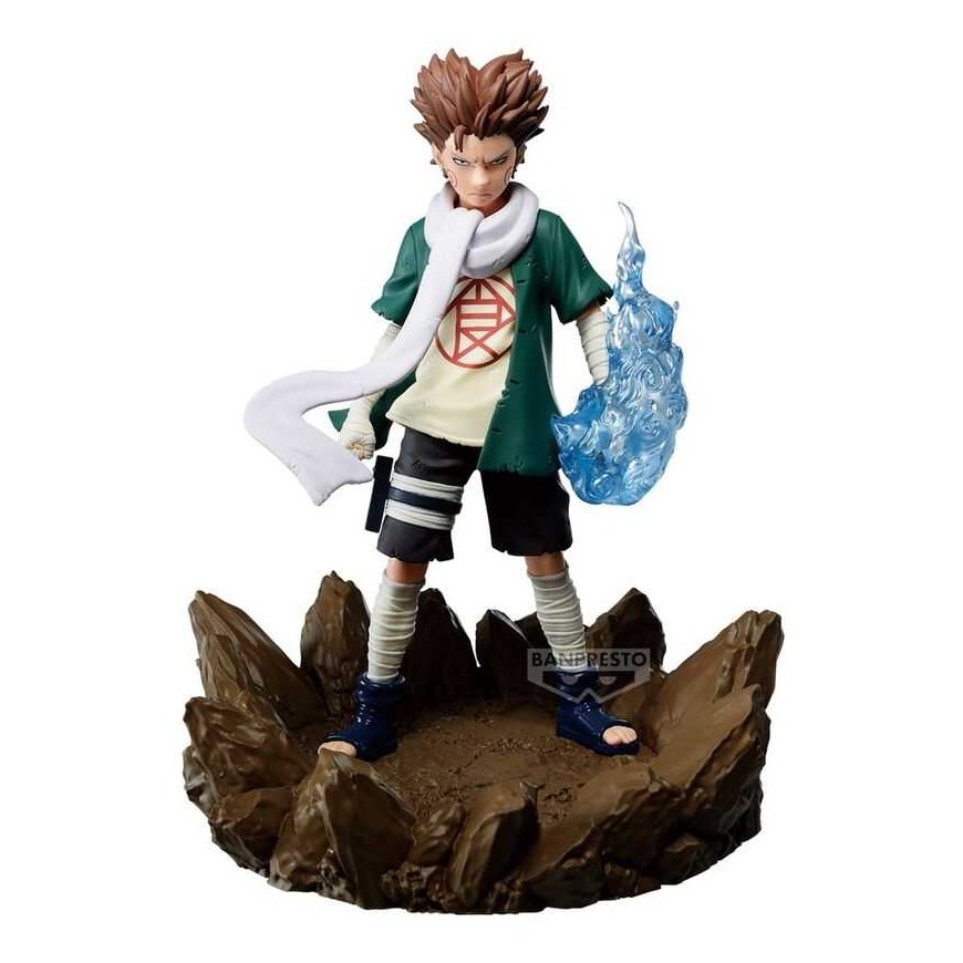Banpresto Naruto Shippuden Akimichi Choji Memorable Saga figuuri 12cm