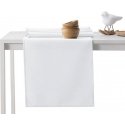 AmeliaHome Tablecloth Empire white simple classic 40x300 AmeliaHome Tablecloth Empire white simple classic 40x300
